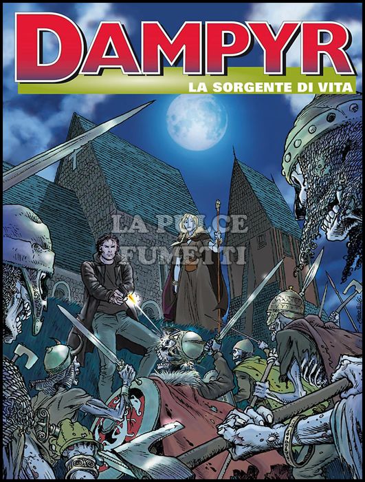 DAMPYR #   203: LA SORGENTE DI VITA